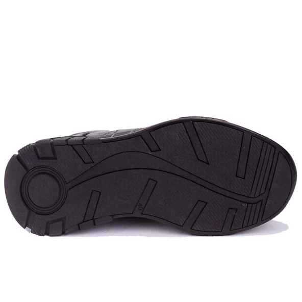 Hammer Jack 10222650 Strande Siyah Ortopedik Günlük Erkek Deri Bot - 4