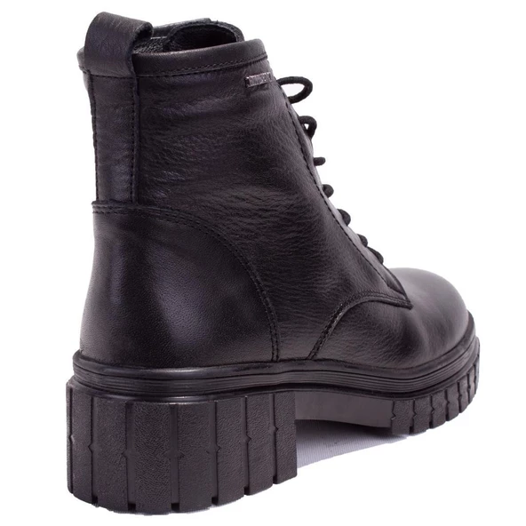 Hammer Jack 10220832 Argun Siyah Ortopedik Günlük Deri Kadın Bot - 8