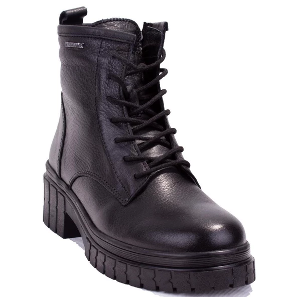 Hammer Jack 10220832 Argun Siyah Ortopedik Günlük Deri Kadın Bot - 5