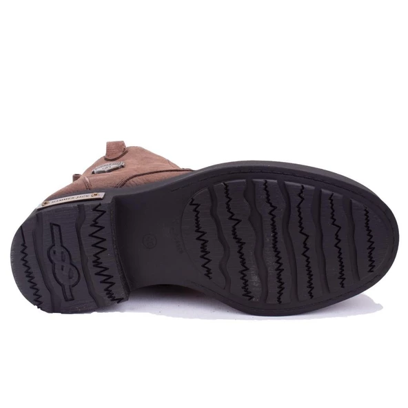 Hammer Jack 10215200 Kahve Ortopedik Günlük Erkek Deri Bot - 8