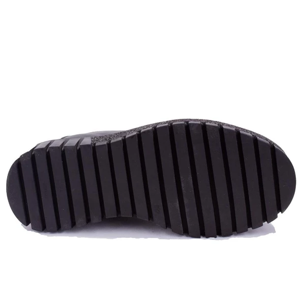 Hammer Jack 10217945 Siyah Ortopedik Günlük Erkek Deri Bot - 4