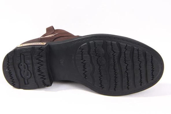 Hammer Jack 10215200 Kahve Ortopedik Günlük Erkek Deri Bot - 4