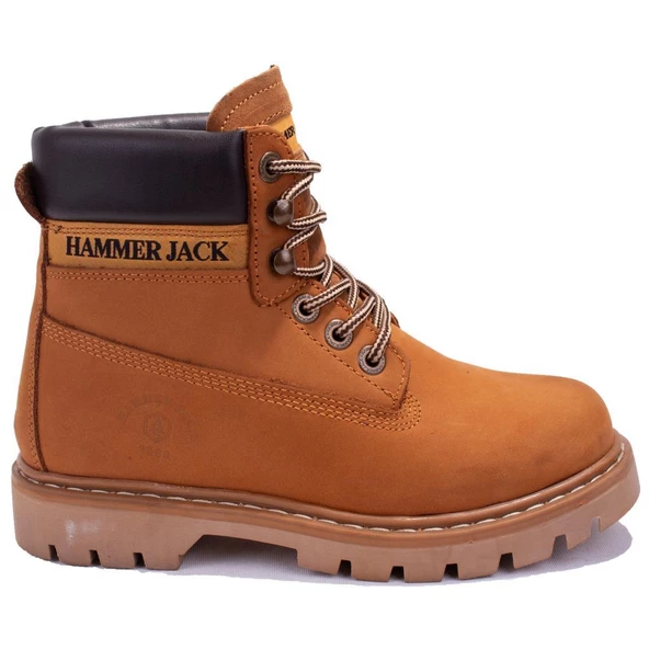 Hammer Jack 10216600 Tarçın Ortopedik Günlük Unisex Deri Bot - 2