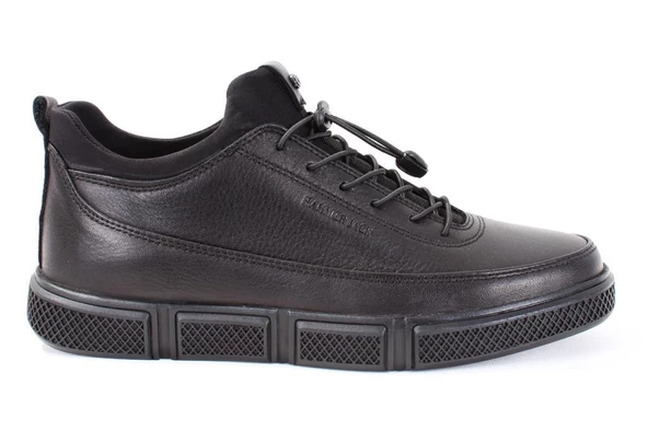 Hammer Jack 10219676 Siyah Ortopedik Günlük Erkek Deri Ayakkabı - 2