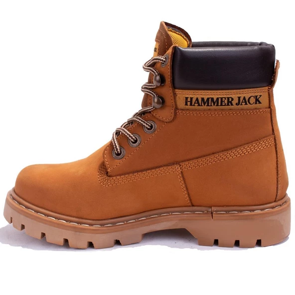 Hammer Jack 10216600 Tarçın Ortopedik Günlük Unisex Deri Bot - 3
