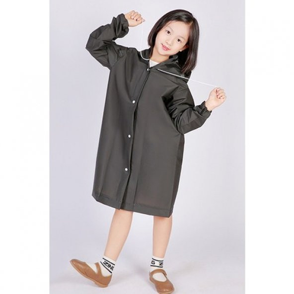 Eleven Market Eva Pratik Trend Kız Çocuk Yağmurluğu 8- 14 Yaş - 2