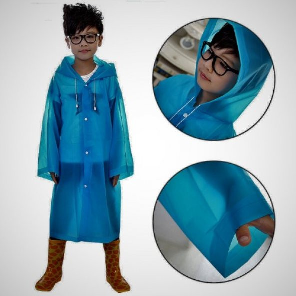 Eleven Eva Pratik Trend Kız Çocuk Yağmurluğu 8- 14 Yaş - 2