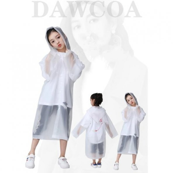 Eleven Eva Pratik Trend Kız Çocuk Yağmurluğu 8- 14 Yaş - 2