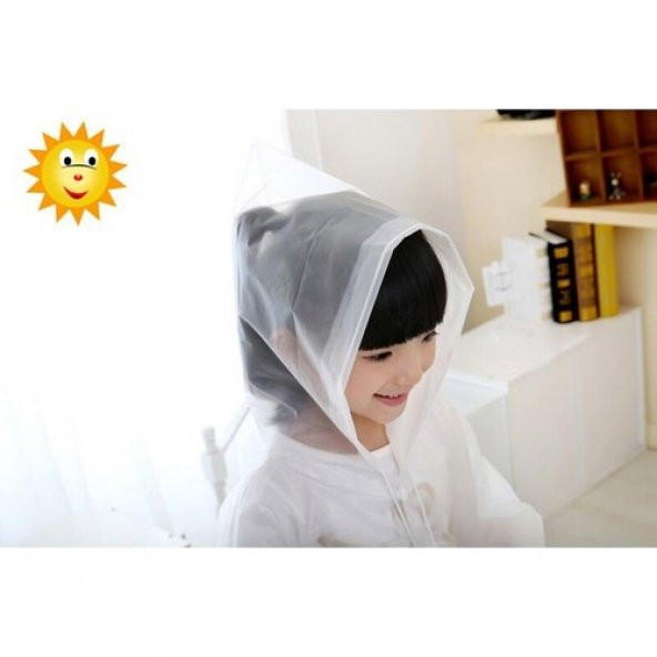 Eleven Eva Pratik Trend Kız Çocuk Yağmurluğu 8- 14 Yaş - 4