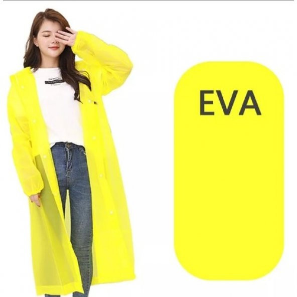 Marlux Raıncoat Eva Unisex Yağmurluk - 4