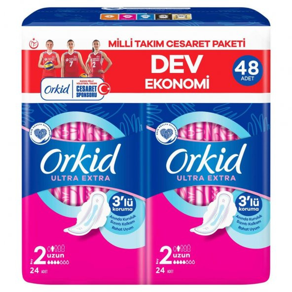 ORKID ULTRA EX.UZUN 48LI CESARET PAKETI 3314