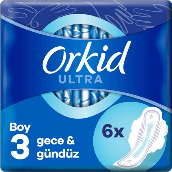 Orkid Ultra Tekli Gece 6Lı