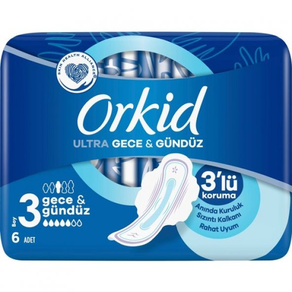 Orkid Ultra Tekli Gece 6Lı - 2