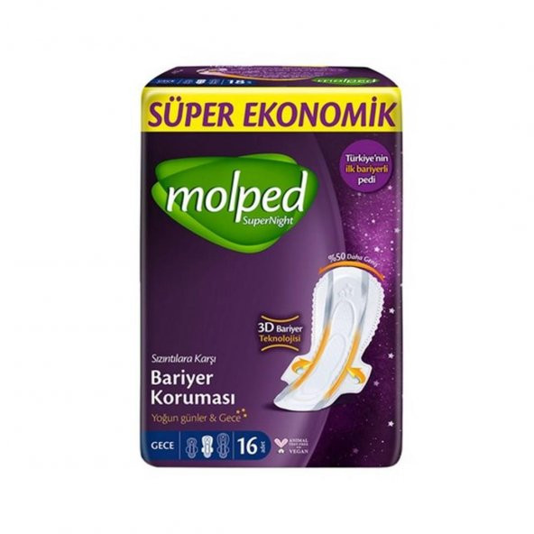 MOLPED SUPERNIGHT S.EKO GECE 16LI 9200