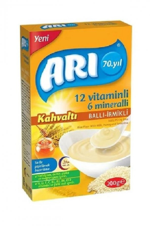 ARI Mama Ballı Irmikli 200 gr