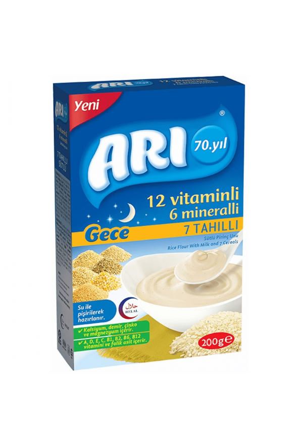 Arı Mama 7 Tahıllı Gece 200 gr