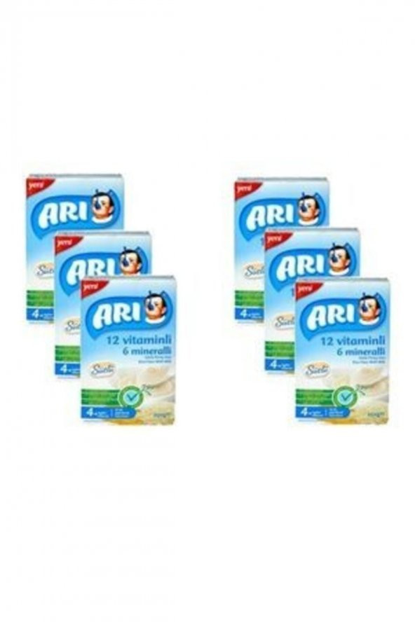 Arı Mama Sütlü 250 Gr 6 Lı Paket ( 6X250gr)