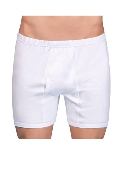 TUTKU 0110 ERKEK ARJANTİN PAÇALI 12 ADET  BEYAZ 2XL - Resim 2