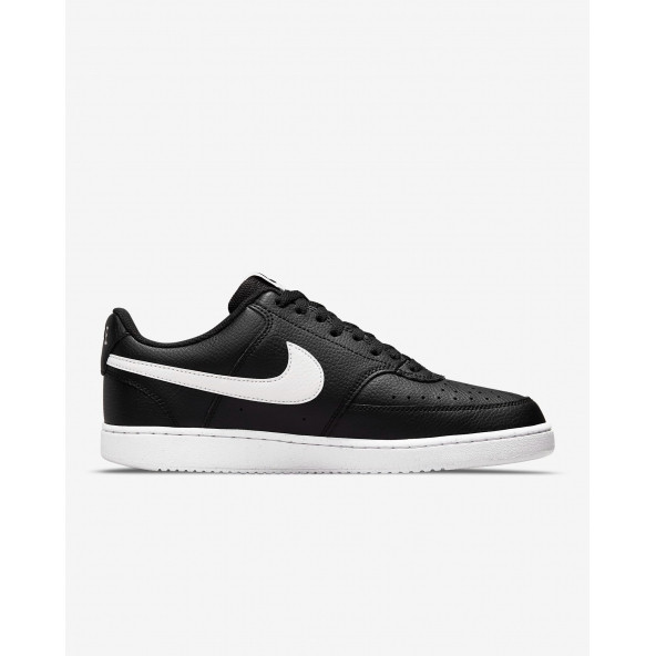 Nike Court Vision Siyah Low Next Nature