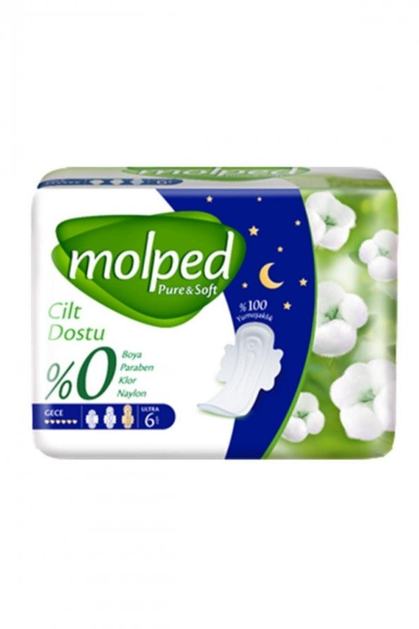 MOLPED P.SOFT ULTRA TEKLI 6 LI GECE 2339