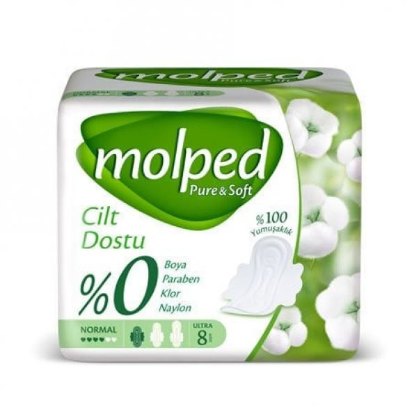 Molped Pure Soft Ultra Tekli 8 Li Normal - 2