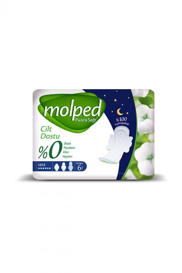 MOLPED P.SOFT ULTRA TEKLI 6 LI GECE 2339 - 2