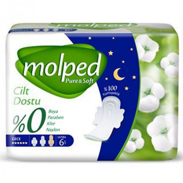 MOLPED P.SOFT ULTRA TEKLI 6 LI GECE 2339 - 3