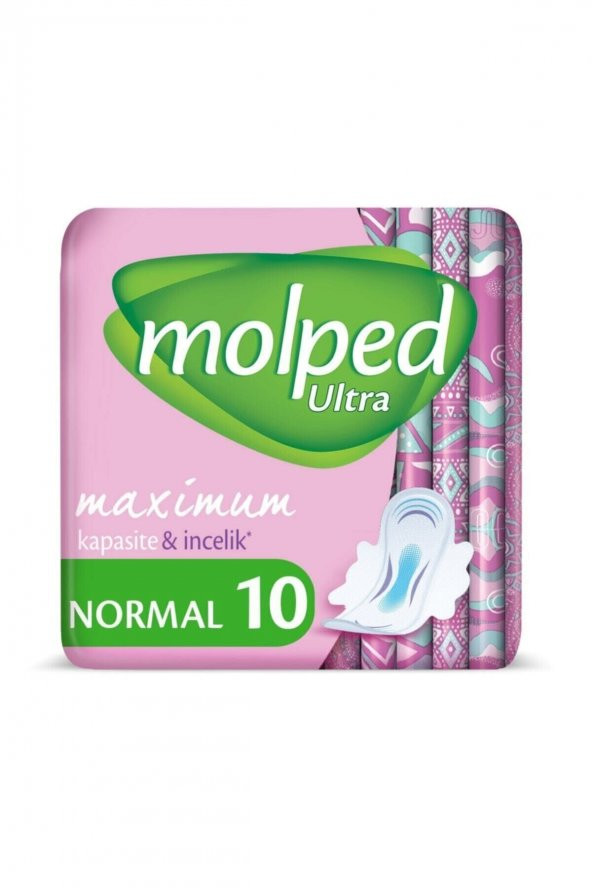 Molped Ultra Tekli Normal 10Lu