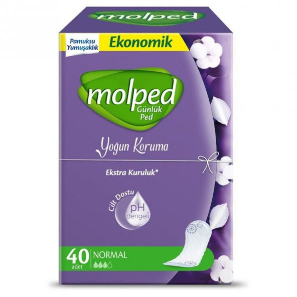 Molped Günlük 40Lı Yoğun Koruma