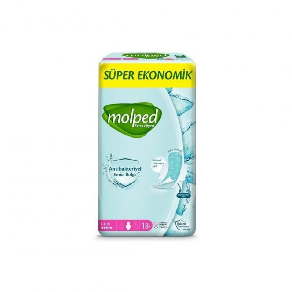 Molped Super Eko Extra Hijyen Uzun 18Li