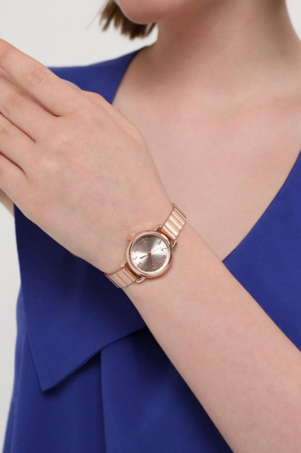 Demeter Full Rose Kordon Kadın Kol Saati - 2