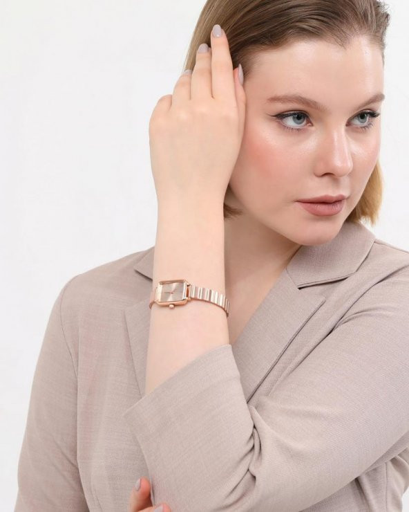 Asteria Full Rose Kordon Kadın Kol Saati - 4