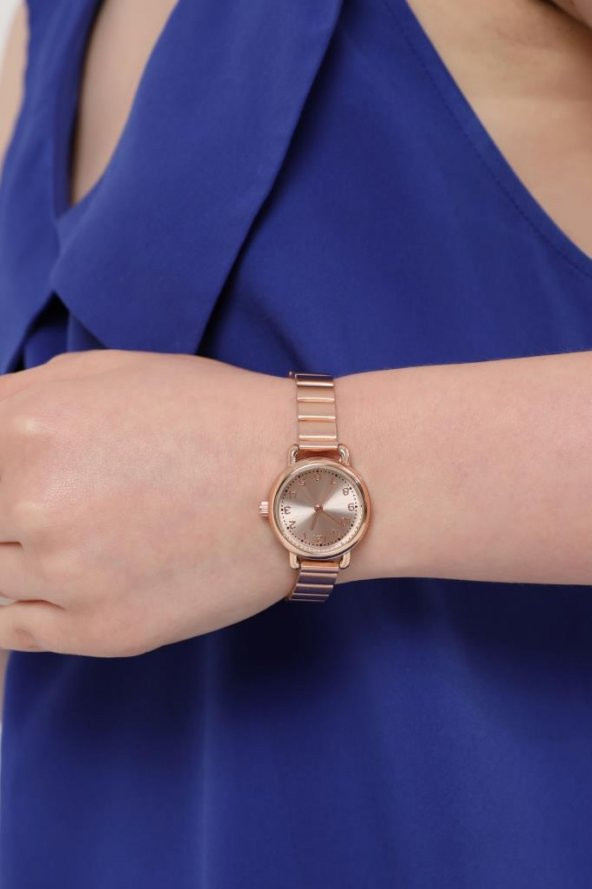 Demeter Full Rose Kordon Kadın Kol Saati - 3