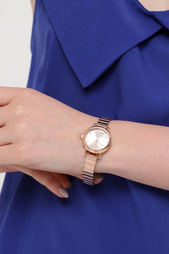 Demeter Full Rose Kordon Kadın Kol Saati - 4