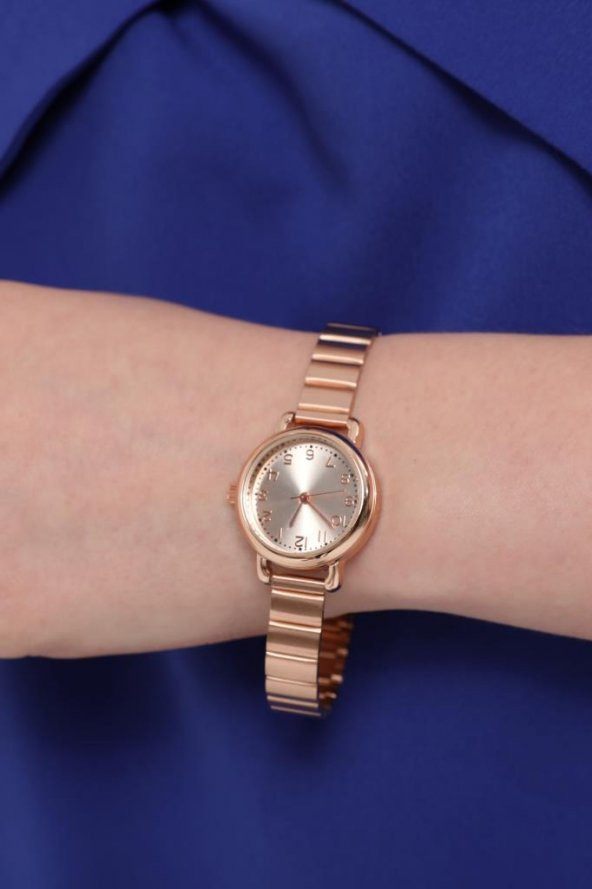 Demeter Full Rose Kordon Kadın Kol Saati - 5