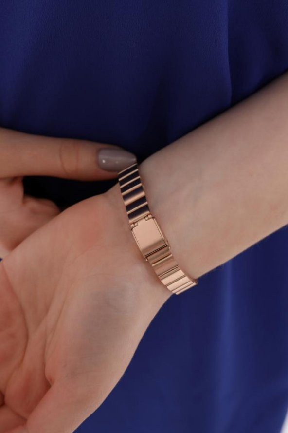 Demeter Full Rose Kordon Kadın Kol Saati - 9