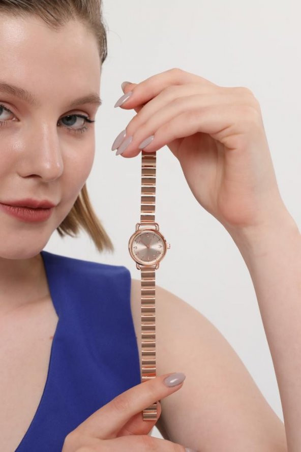 Demeter Full Rose Kordon Kadın Kol Saati - 10