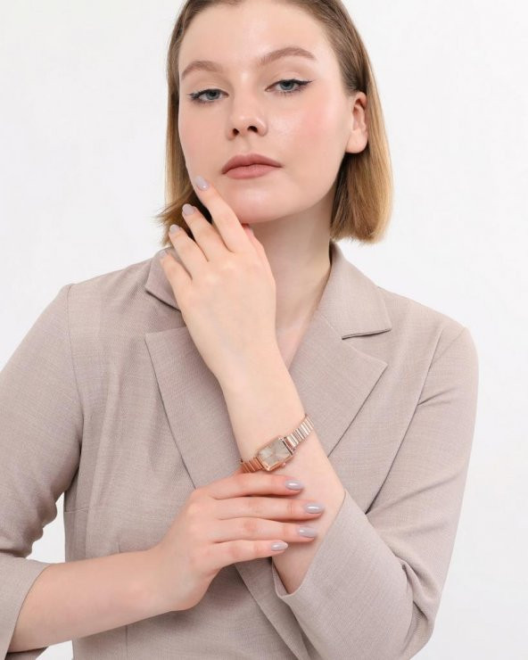 Asteria Full Rose Kordon Kadın Kol Saati - 3