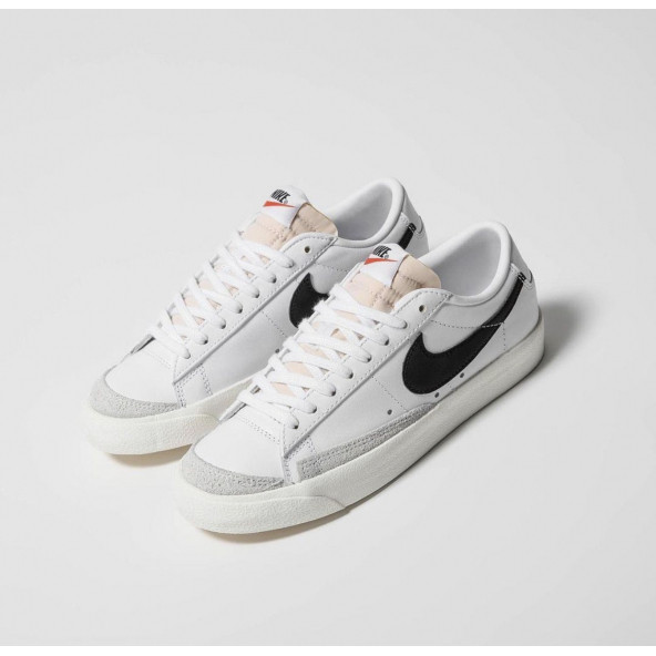 Nike Blazer MİD 77 Vintage Low White Black - 3