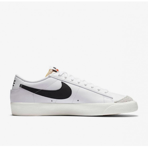 Nike Blazer MİD 77 Vintage Low White Black - 5