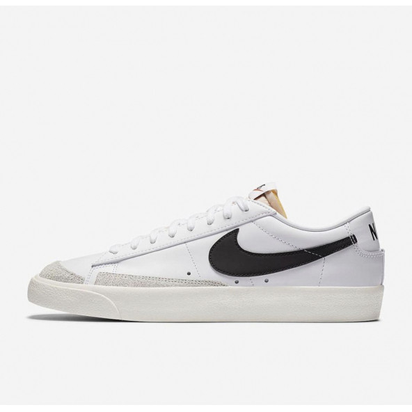 Nike Blazer MİD 77 Vintage Low White Black - 6