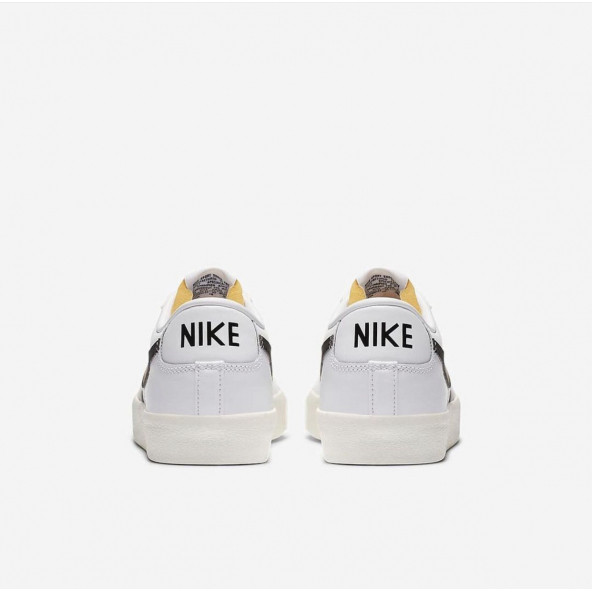 Nike Blazer MİD 77 Vintage Low White Black - 7