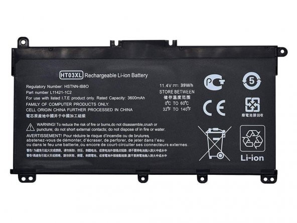 HP Pavilion 14-ce3002nt 3H904EA Batarya Yeni üretim A+++ Pil