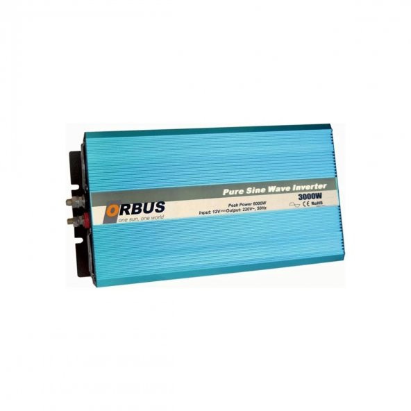 Orbus 12 V 3000 W Tam Sinüs Inverter