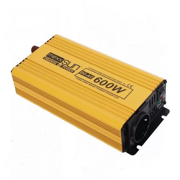 Mexxsun 600 Watt Tam Sinüs Inverter