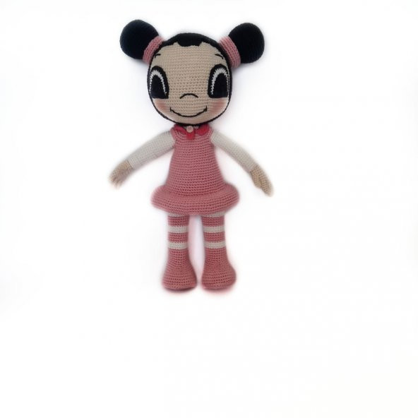 Canım Kardeşim Mine Müge Mıncır Takım Amigurumi Organik Oyuncak - 3