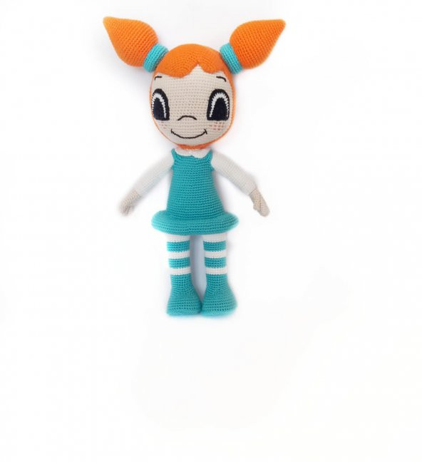 Canım Kardeşim Mine Müge Mıncır Takım Amigurumi Organik Oyuncak - 4