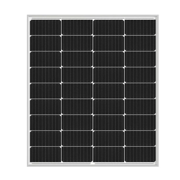 TommaTech 110 w Watt 36PM M6 Half Cut Multibusbar Güneş Paneli Solar Panel Monokristal