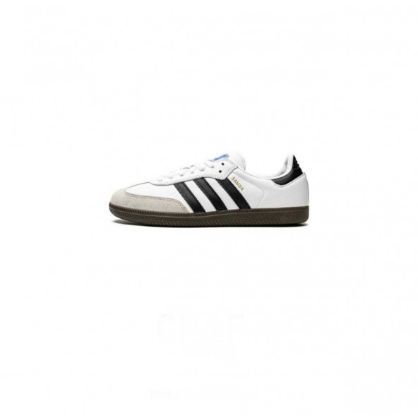 Adidas Samba White & Black - 2