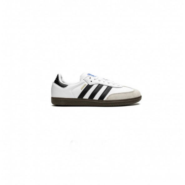 Adidas Samba White & Black - 3